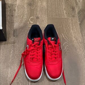 Nike Men's Bold Red Sneakers
